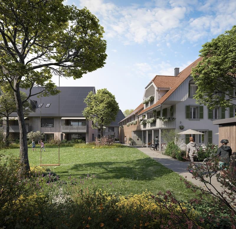 2.5 room apartment in Worben (5)