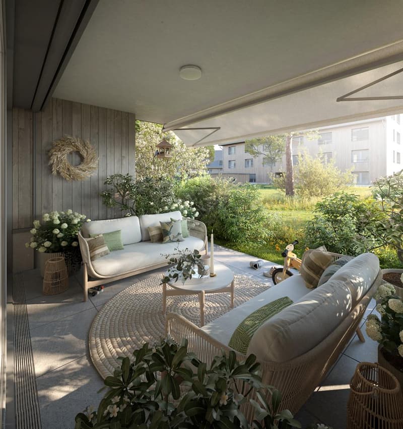 2.5 room apartment in Worben (7)