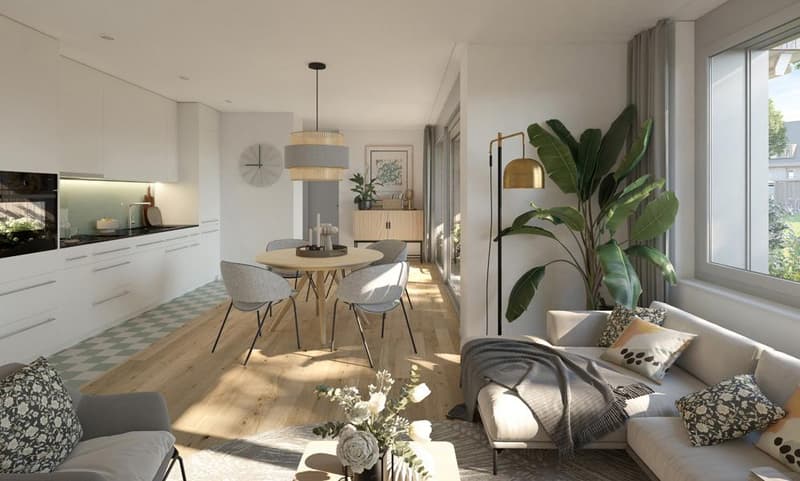2.5 room apartment in Worben (3)