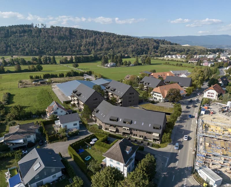 2.5 room apartment in Worben (9)
