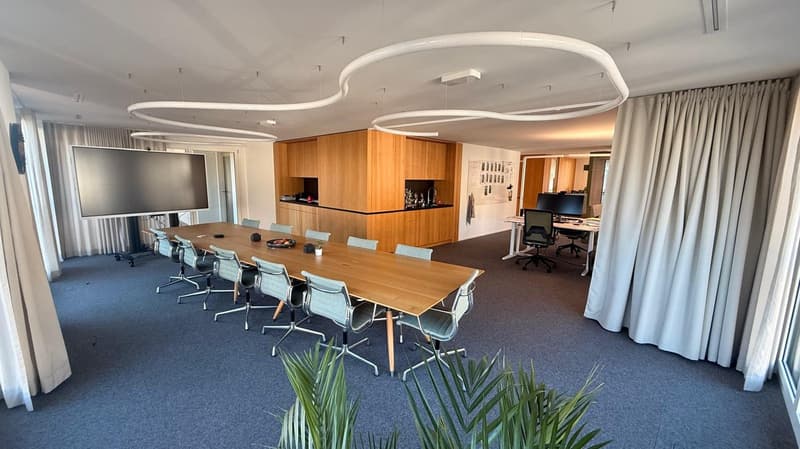 Modernes Büro an der Culmannstrasse in 8006 Zürich (5)