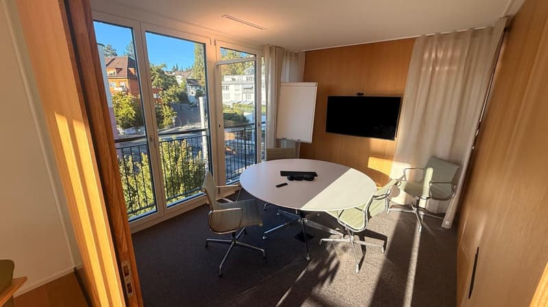 Modernes Büro an der Culmannstrasse in 8006 Zürich (3)