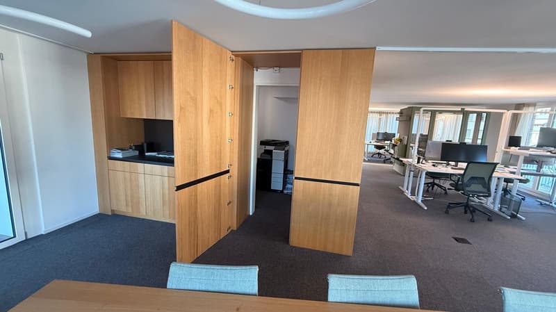 Modernes Büro an der Culmannstrasse in 8006 Zürich (9)