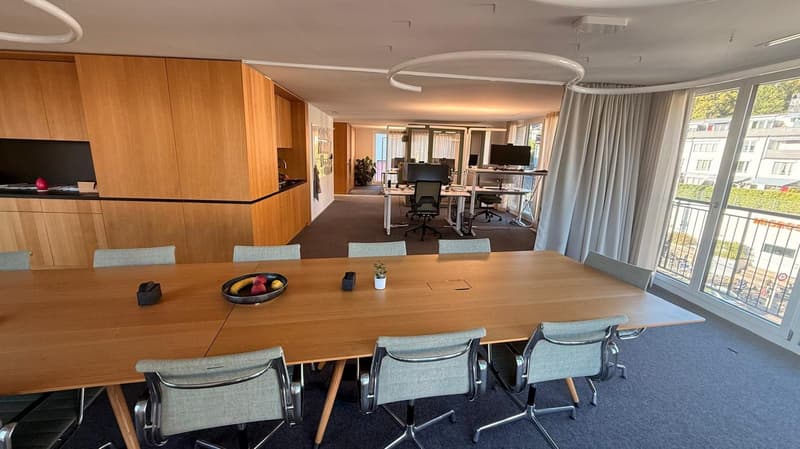 Modernes Büro an der Culmannstrasse in 8006 Zürich (6)