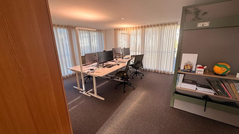 Modernes Büro an der Culmannstrasse in 8006 Zürich (4)