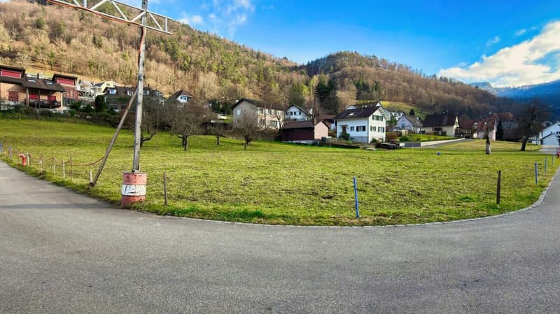 Un terrain pour la qualité de vie - Calme, ensoleillé, idyllique (3)