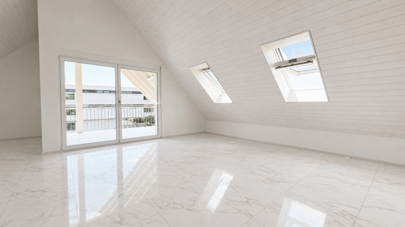 Moderne & helle Dachwohnung mit Klimaanlage & Solaranlage (3)
