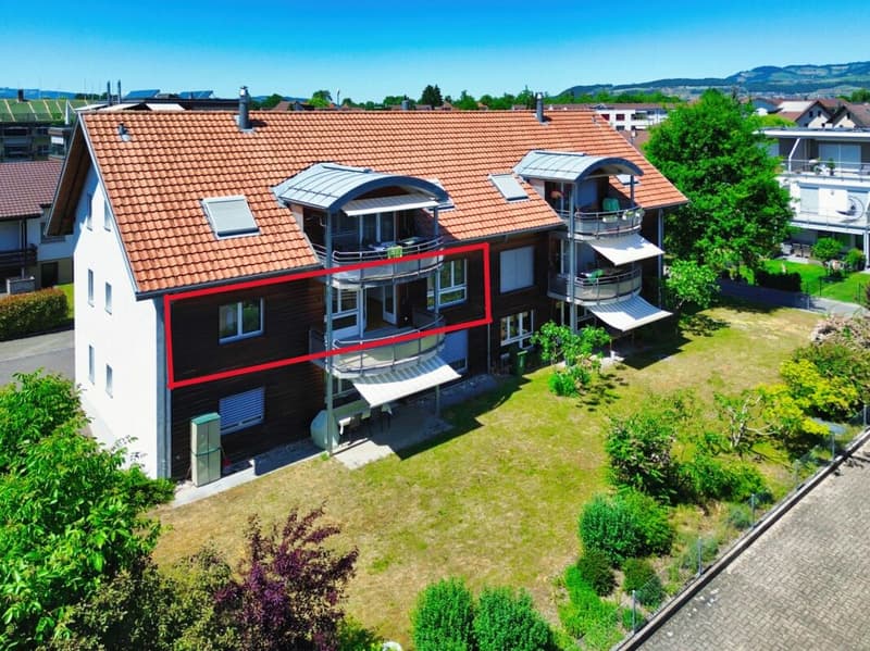 Helle und ruhige Wohnung mit Alpenblick und eigenem Wasch-/Hobbyraum (12)