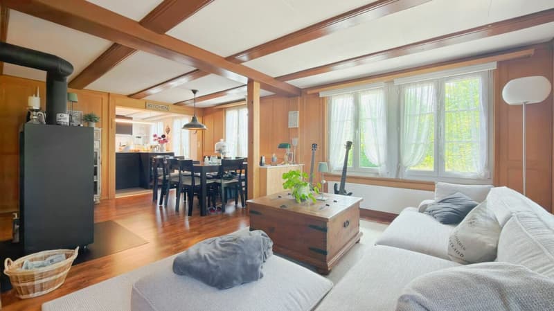 A house with soul - historic, sunny and versatile (7)