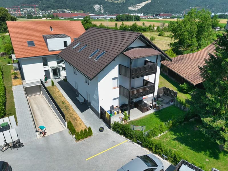 Helle Wohnung mit diversen Extras an idyllischer Lage (10)