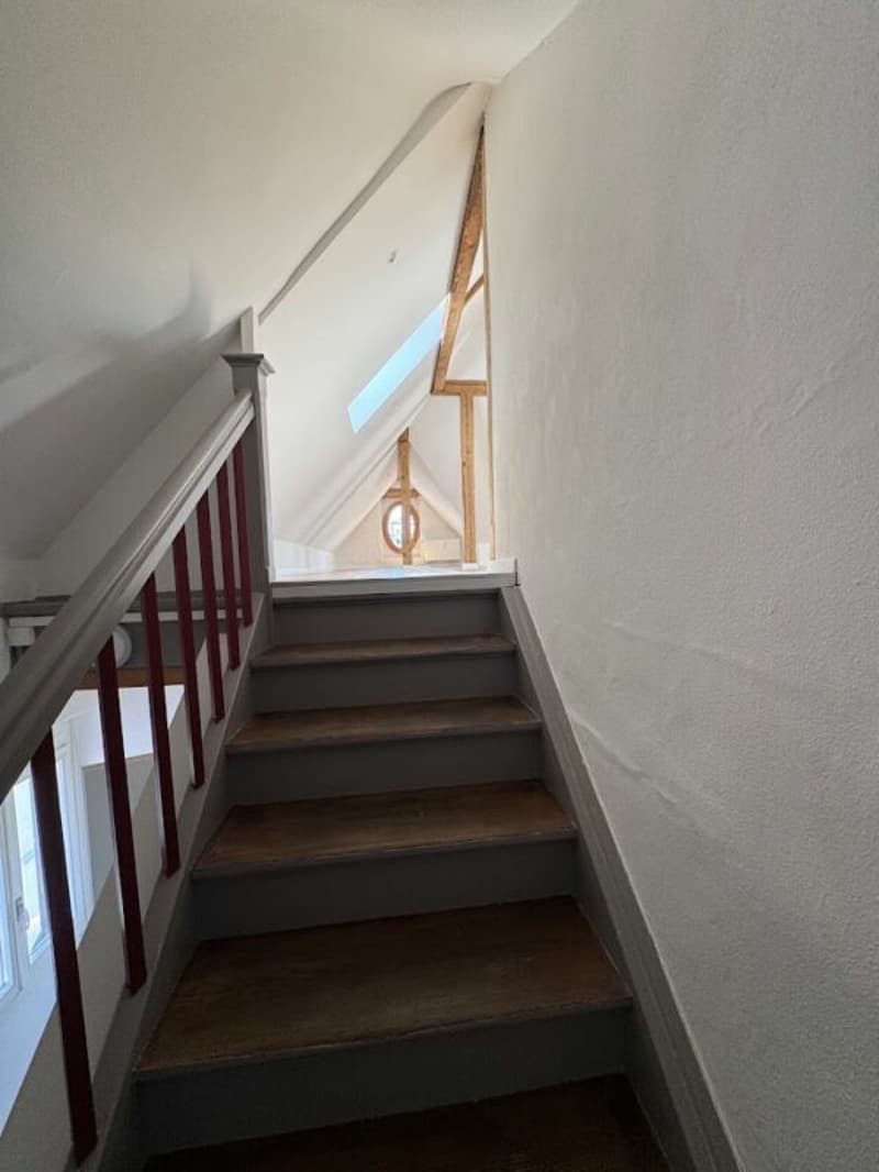 Sonnige Dachwohnung mit Sichtbalken und besonderem Charme (15)