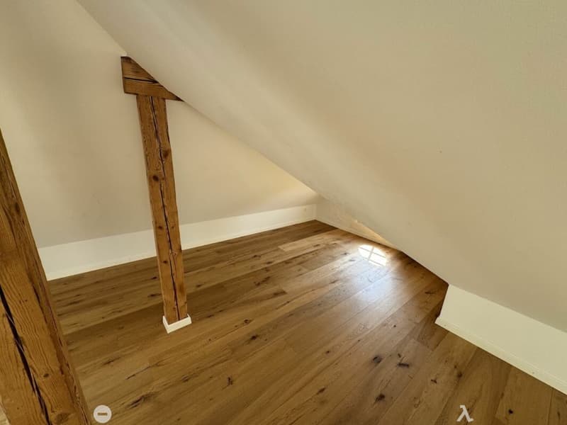 Sonnige Dachwohnung mit Sichtbalken und besonderem Charme (7)