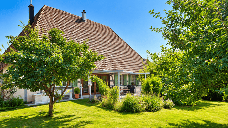 Ein Haus mit Seele - historisch, sonnig und vielseitig (1)
