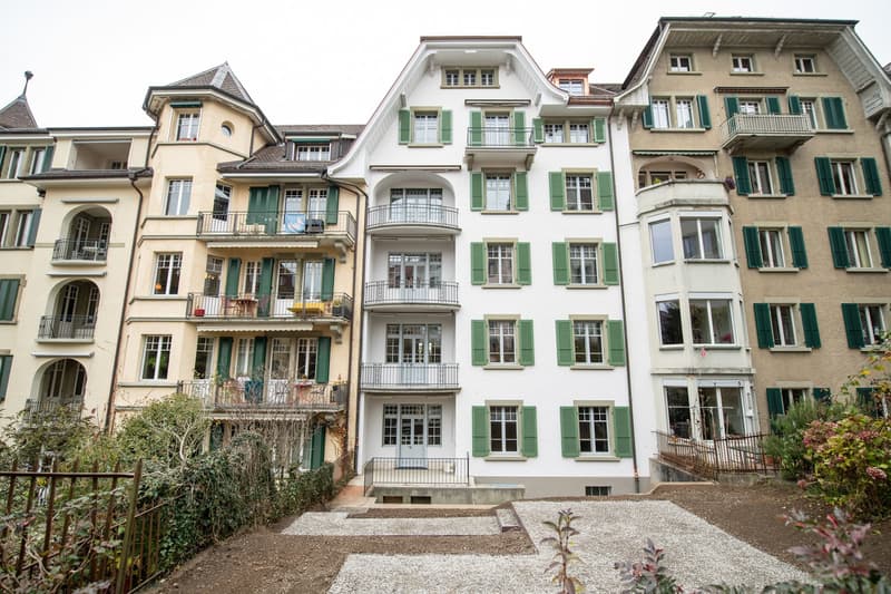 Appartement de galerie unique à Bern Breiternrain (16)