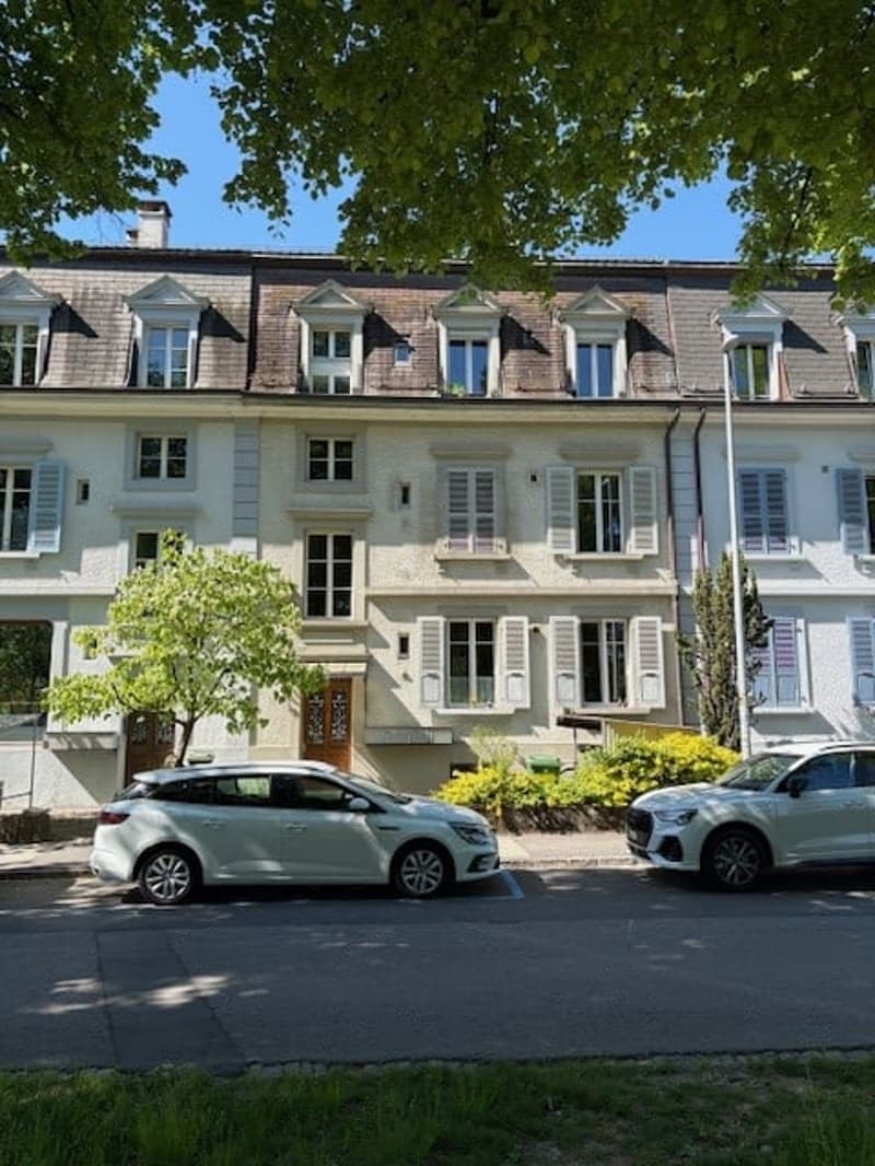 Delizioso appartamento di 3 camere a Berna con balcone (7)