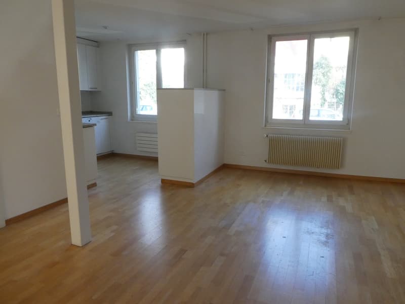 Bern Egghölzli - 3-room apartment with open living and dining area (3)