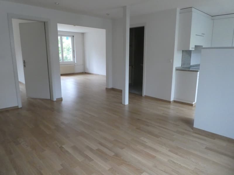 Bern Egghölzli - 3-room apartment with open living and dining area (4)