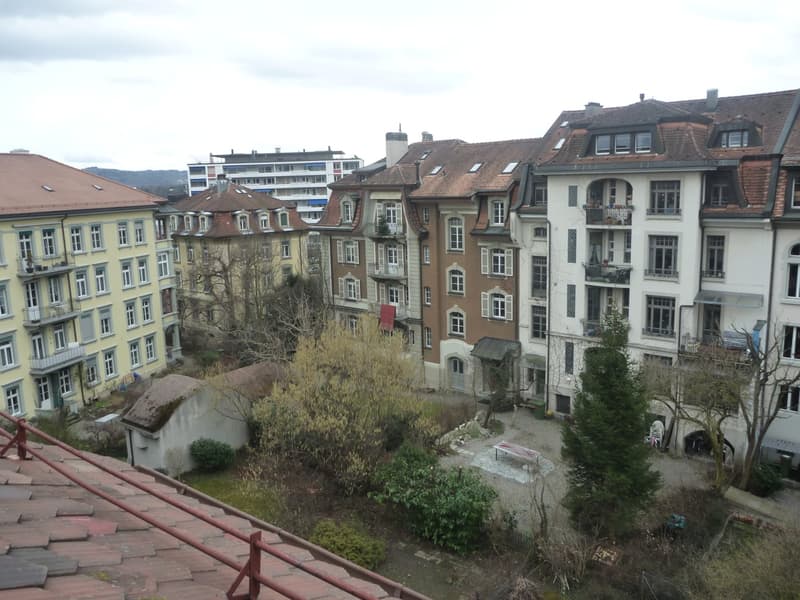 gemütliche 2-Zimmer-Dachwohnung im Beaumont-Quartier (1)