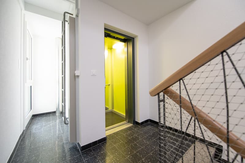 Bern Nähe Badi Weyermannshaus - 2.5-Zimmerwohnung (9)
