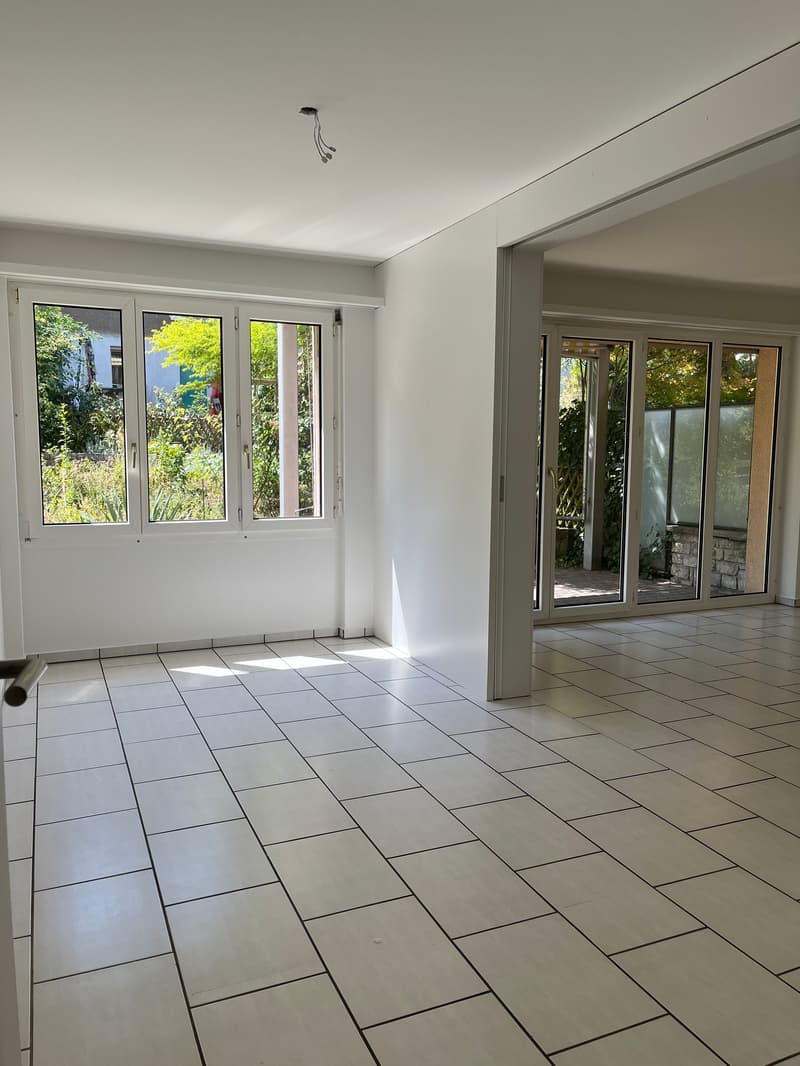 Bern - 4-Zimmerwohnung mit Gartensitzplatz im beliebten Mattenhof (4)