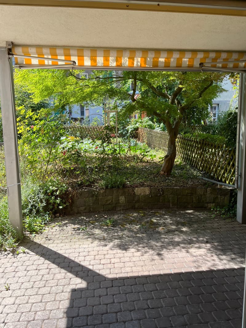 Bern - 4-Zimmerwohnung mit Gartensitzplatz im beliebten Mattenhof (14)