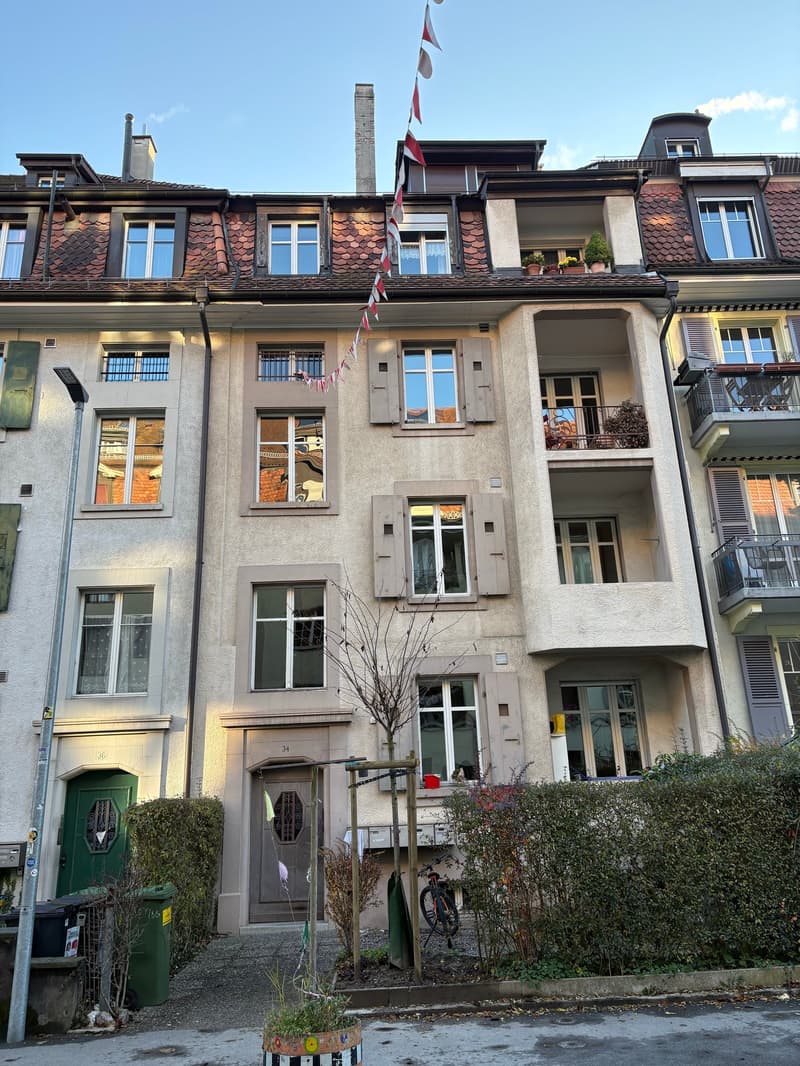 Bern Lorraine - charmante 2-Zimmer-Dachwohnung (9)