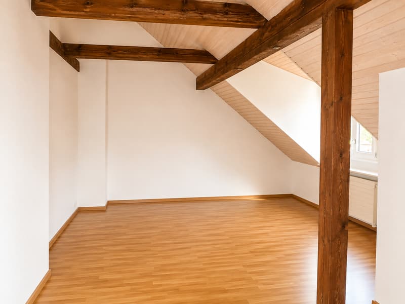 Bern Lorraine - charmante 2-Zimmer-Dachwohnung (2)