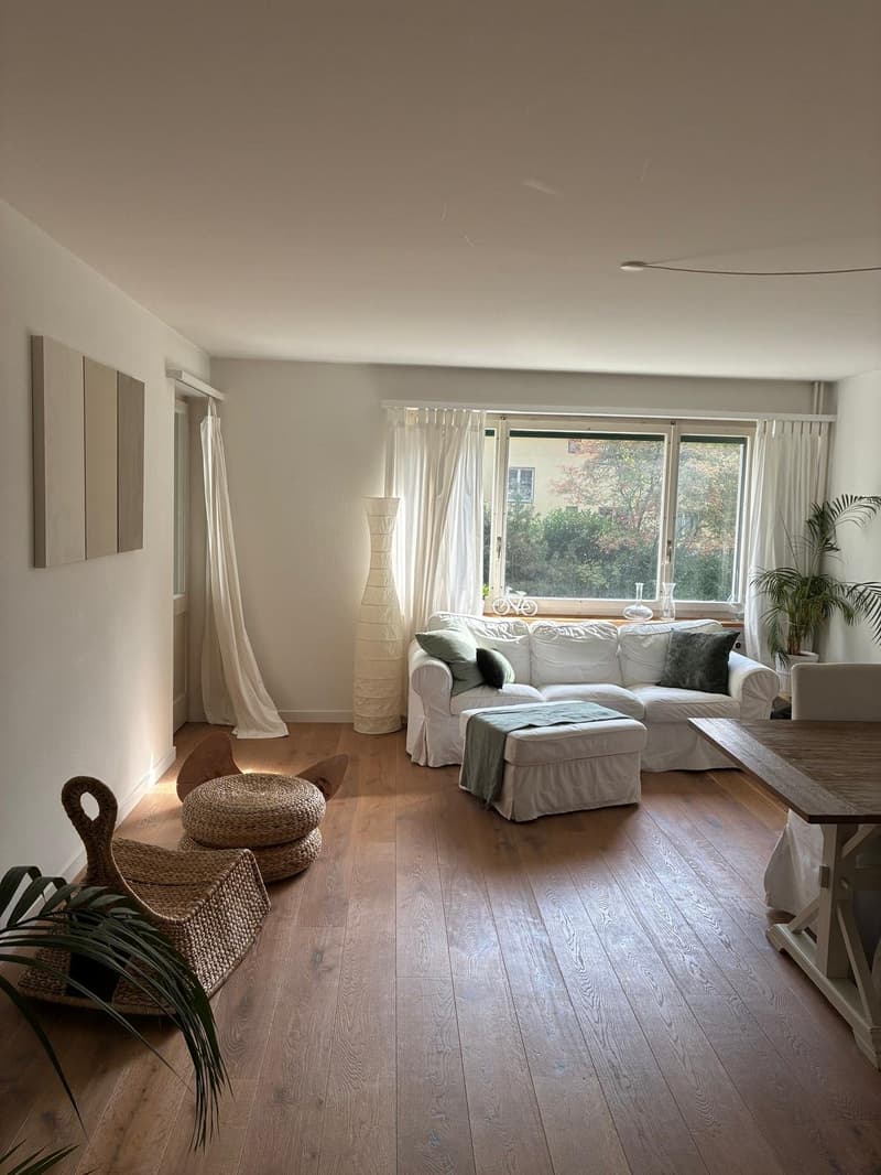 Muri b. Bern - schöne, helle 4-Zimmerwohnung (1)