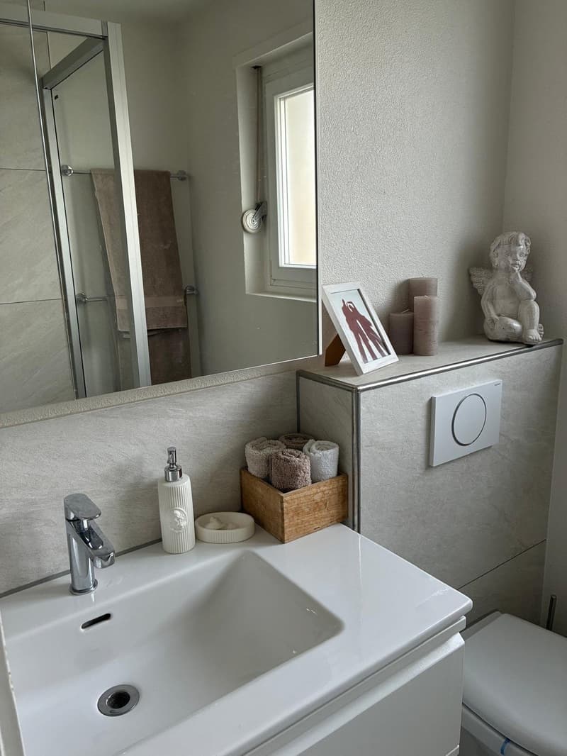 Muri b. Bern - schöne, helle 4-Zimmerwohnung (8)