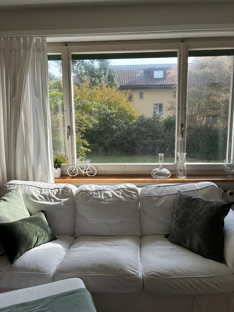 Muri b. Bern - schöne, helle 4-Zimmerwohnung (2)
