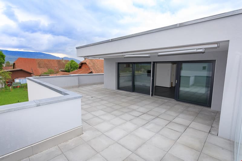 Appartamento moderno 3.5 locali in mansarda a Deitingen – disponibile per affitto da luglio 2026 (8)