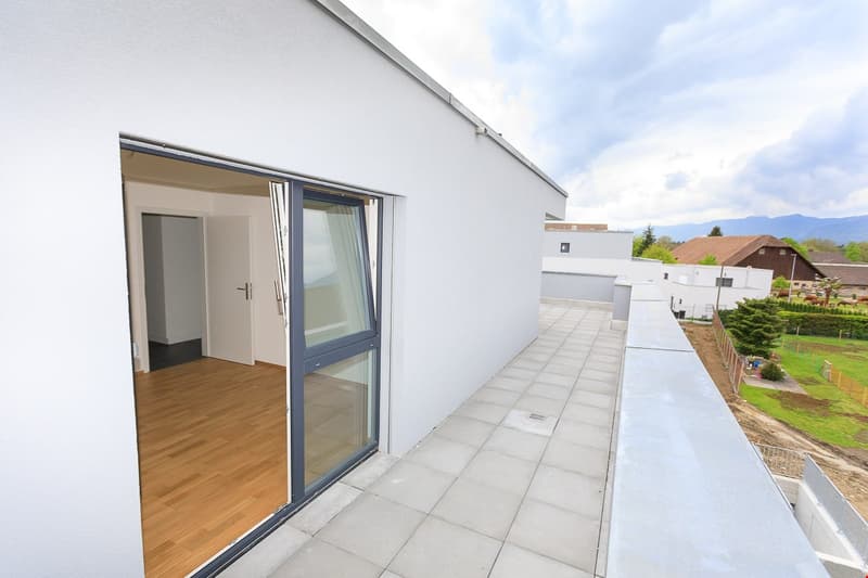 Appartamento moderno 3.5 locali in mansarda a Deitingen – disponibile per affitto da luglio 2026 (7)