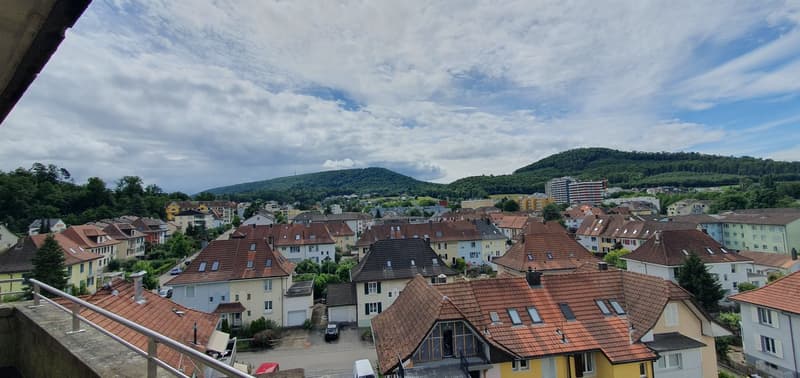 Incantevole appartamento mansardato di 1,5 locali con balcone e vista a Olten (4)