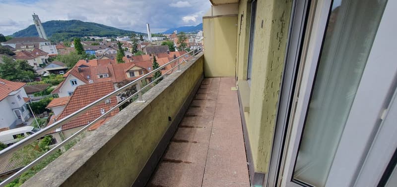 Incantevole appartamento mansardato di 1,5 locali con balcone e vista a Olten (5)
