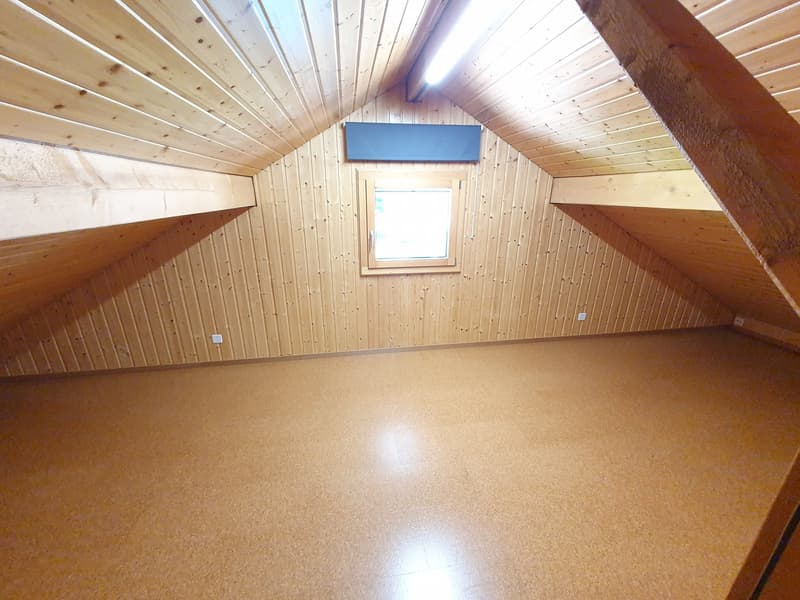 Dachzimmer
