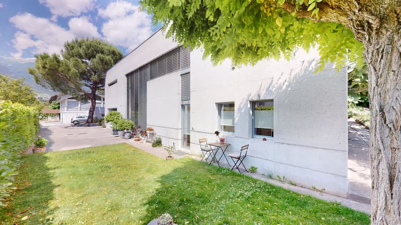 Geräumiges Studio in einer ruhigen Nachbarschaft in Sierre - Verfügbar zwischen 3 und 6 Monaten (19)
