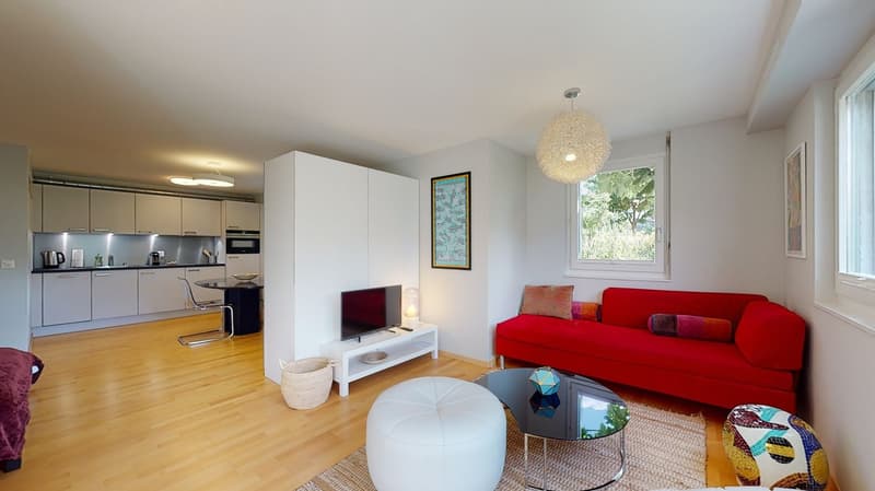 Studio spazioso in un quartiere pacifico a Sierre - Disponibile tra 3 e 6 mesi (9)