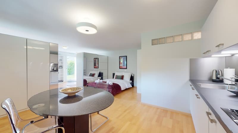 Geräumiges Studio in einer ruhigen Nachbarschaft in Sierre - Verfügbar zwischen 3 und 6 Monaten (6)