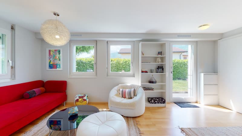 Studio spazioso in un quartiere pacifico a Sierre - Disponibile tra 3 e 6 mesi (8)