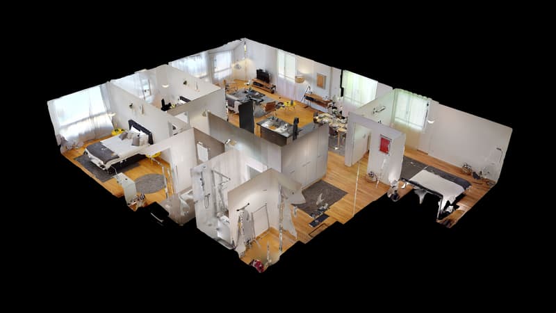 Superbe appartement meublé au centre ville (14)