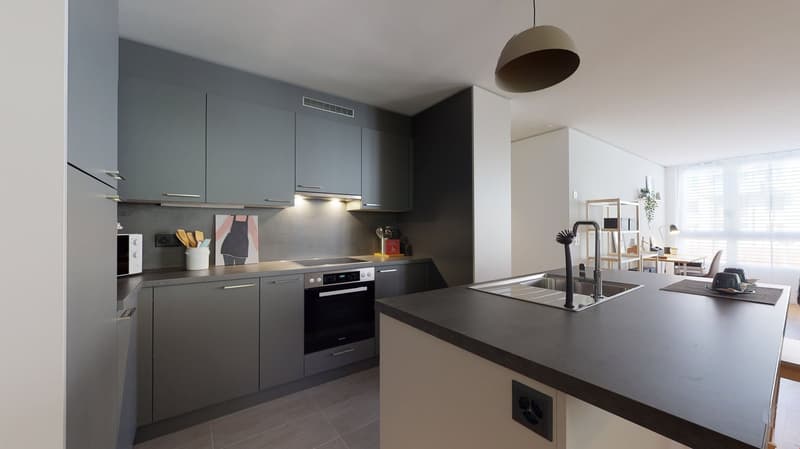 Superbe appartement meublé au centre ville (5)