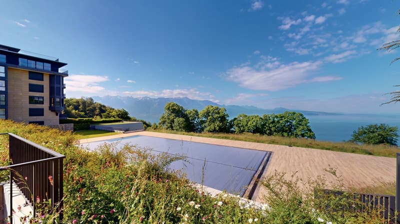 Appartement au cœur de Lavaux avec une vue panoramique sur le lac (17)
