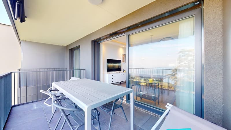 Appartement au cœur de Lavaux avec une vue panoramique sur le lac (10)