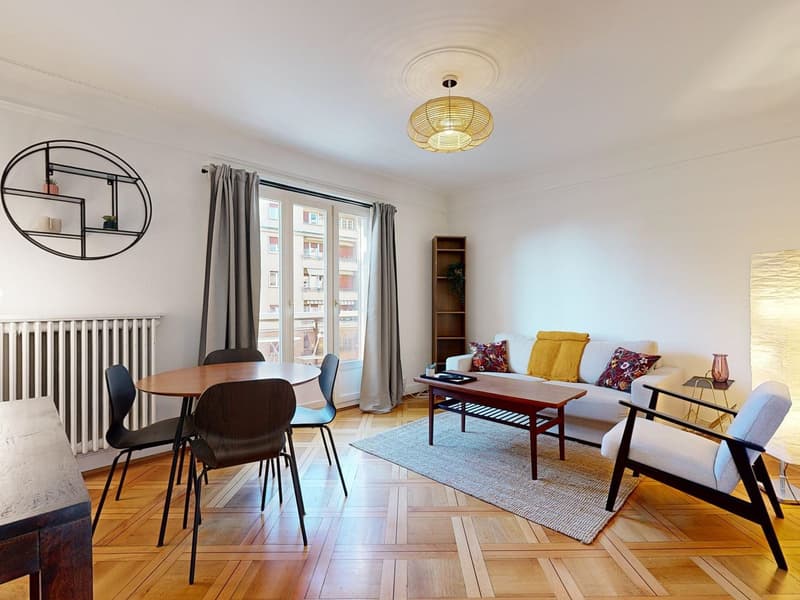 Appartement lumineux au coeur de Lausanne (1)