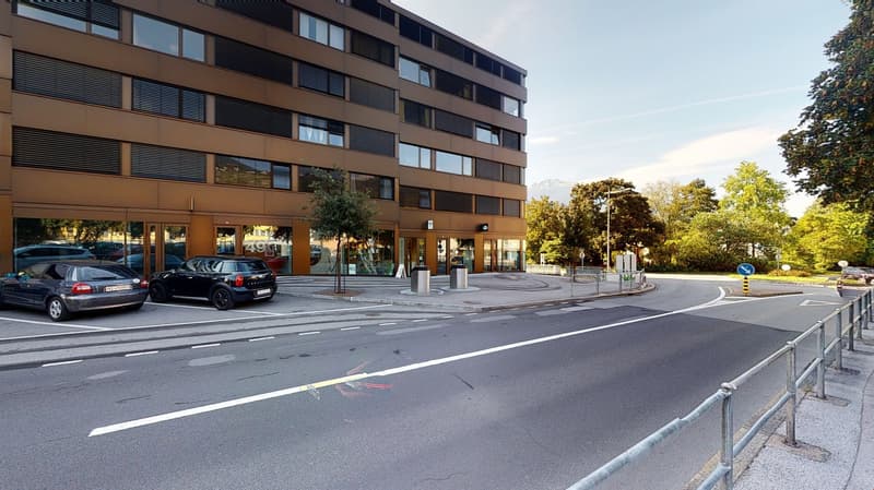 Bel appartement 3.5 pièces lumineux à la Matze, centre ville Sion (17)