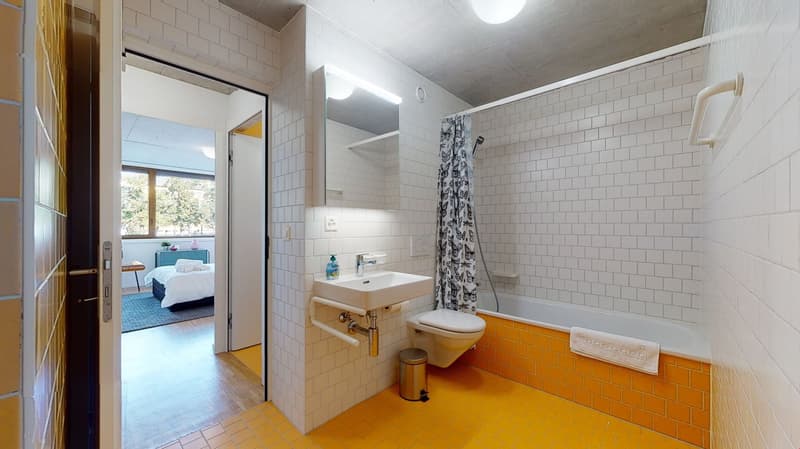Bel appartement 3.5 pièces lumineux à la Matze, centre ville Sion (15)