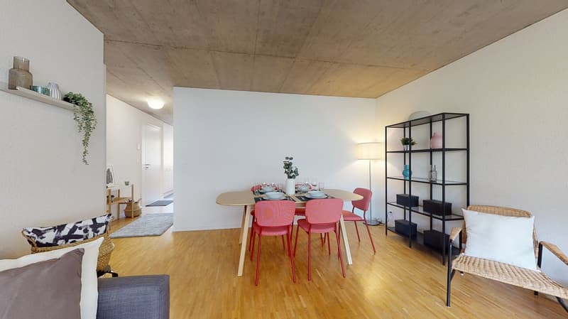 Bel appartement 3.5 pièces lumineux à la Matze, centre ville Sion (14)