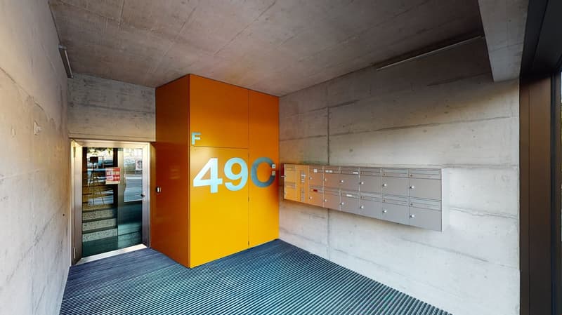 Bel appartement 3.5 pièces lumineux à la Matze, centre ville Sion (16)