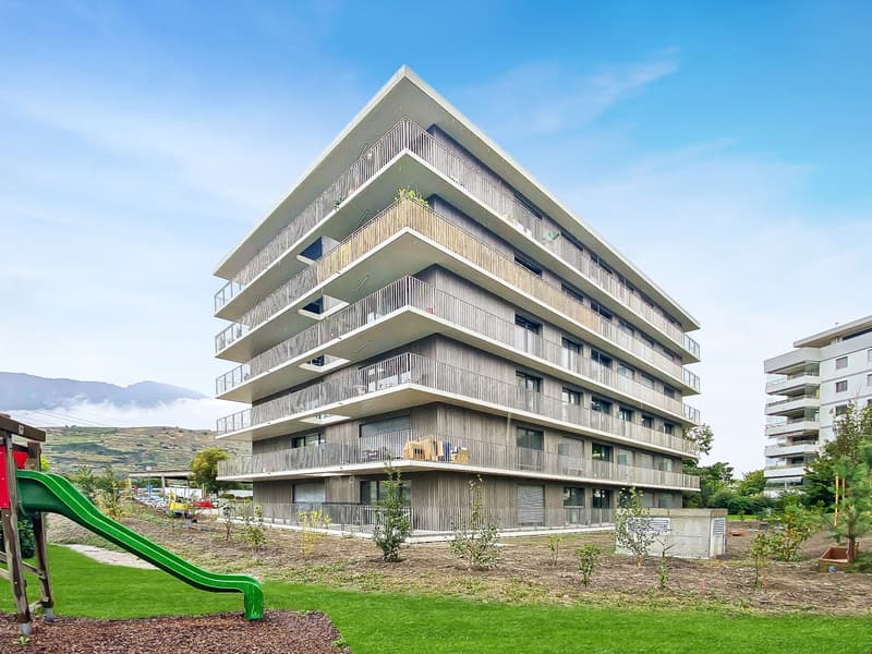 Appartamento moderno e luminoso con balcone (13)