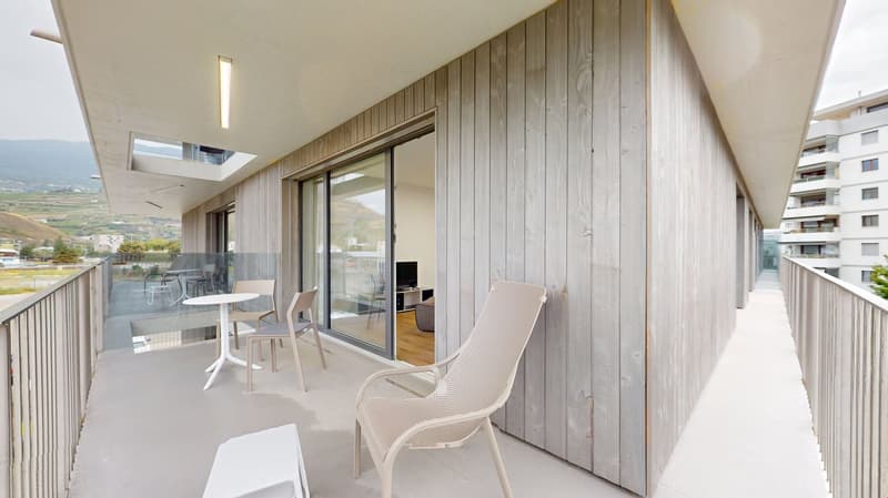 Appartamento moderno e luminoso con balcone (11)